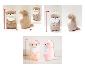 Animal/Fish Plushie/Doll Stuffed toy Otter M