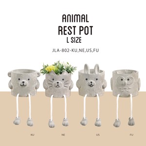Pot/Planter Animal L