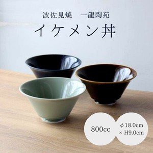 Hasami ware Donburi Bowl Donburi Ramen Bowl Made in Japan