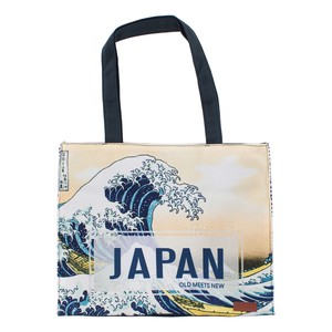Tote Bag Mount Fuji Japanese Pattern