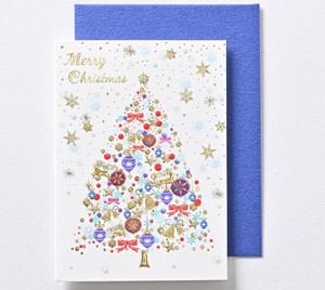 クリスマスミニカード ★ロングセラー人気商品！！ ■クリスマスツリー