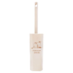 T'S FACTORY Cleaning Duster Moomin Beige
