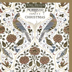 Greeting Card Christmas William Morris 2023 New