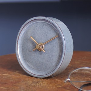 Mino ware Table Clock