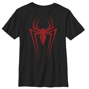 Tシャツ  MARVEL SPIDER-MAN Icon Badge【スパイダーマン】
