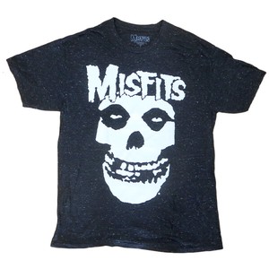 Tシャツ  MISFITS Fiend Skull  Black【ミスフィッツ】