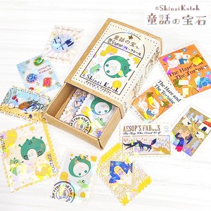 SEAL-DO Stickers Flake Sticker Jewel of Fairy Tale Made in Japan