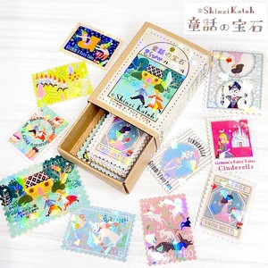 SEAL-DO Stickers Flake Sticker Grimm Fairy Tales Jewel of Fairy Tale Made in Japan
