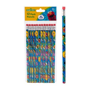 Pencil Sesame Street Pencil 12-pcs set