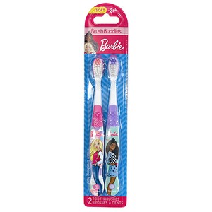 Toothbrush Barbie 2-pcs set