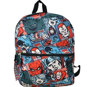 Backpack Patterned All Over Marvel