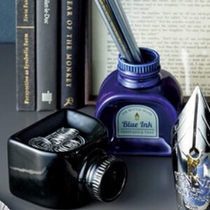Pen Stand/Desktop Organizer Ink Bottle