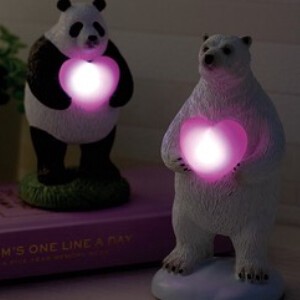 Table Light Polar Bear Room Lamp Panda