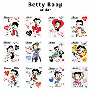 ベティちゃん ベティブープ Betty Boop ステッカー BT-01 BT-12 シール デコレーション