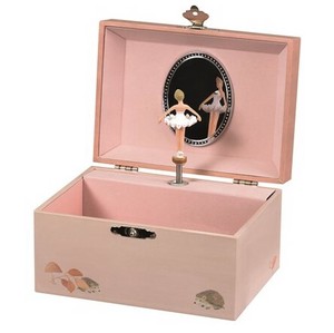 Melodic Toy Little Girls Gift Fawn Music Box