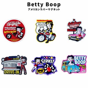 AMERICAN RUBBER MAGNET アメリカン ラバー マグネット ベティちゃん ベティブープ Betty Boop
