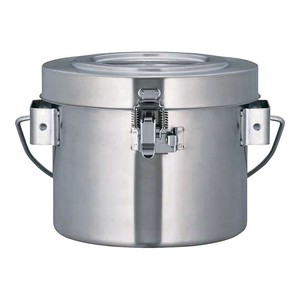 18−8高性能保温食缶シャトルドラム