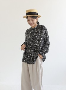 Button Shirt/Blouse Pullover Pudding NEW 2024 Spring