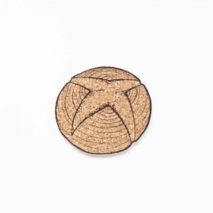 The Tokyo Cork Bread Coaster - Campagne リサイクルコルクコースター