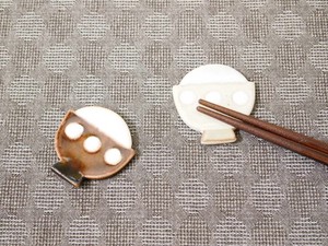 【在庫限り】箸置き　大盛飯　　日本製