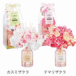 【オススメ】季節を彩る桜の香りのフラワーリードディフューザー【サクラCA】