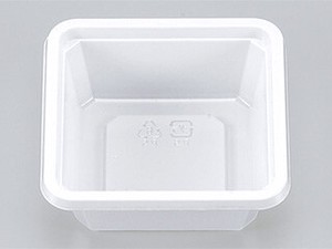 惣菜容器 シーピー化成 S-101 Hホワイト本体