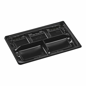 惣菜容器 エフピコ FTプレイン24-16-5(20) 黒