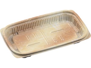 惣菜容器 エフピコ MSD惣菜18-11(22) 陶石