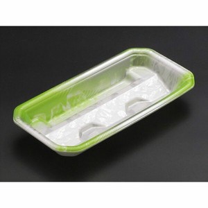 刺身・鮮魚容器 リスパック RON-20-10 流氷緑