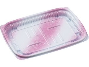 惣菜容器 エフピコ MSD惣菜18-13(17) 陶石ピンク