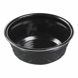 スープ容器 エフピコ MFP丸カップ140(52)RG 本体 黒