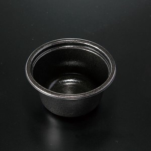 麺・スープ容器 スミ エコロンP 暖らんデリ130 墨