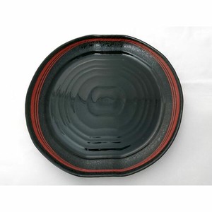刺身・鮮魚容器 実(24)黒赤結 ニシキ