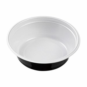 麺・丼容器 エフピコ DLV麺20(58)本体 白黒
