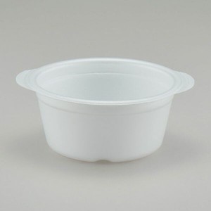 麺・スープ容器 青葉紙業 KD-145 本体 白ラミ