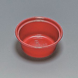 麺・スープ容器 MC-96-40赤(S) カップ 福助工業