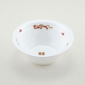 麺容器 青葉紙業 ラーメン 小(本体)龍
