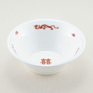 麺容器 青葉紙業 ラーメン 中(本体)龍(900)