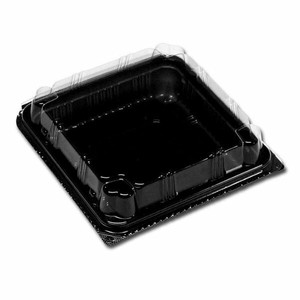 デンカポリマー サンドイッチ用フードパック OPSW12-12(50) 黒