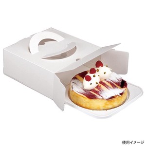 ヤマニパッケージ ケーキ箱 エコガトー5号トレー付