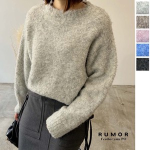 Sweater/Knitwear Pullover Wool Blend Shaggy 2023 New