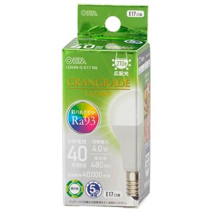 LED電球小形E17 40形相当 昼白色