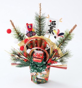 お正月【受注生産品】Japanese traditional New Year style for 2024  招福飾り