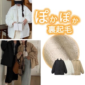 【値下げ】23aw NEW 裏ボア付きオーバーサイズキルディングジャケット 中綿 3color 韓国ファッション