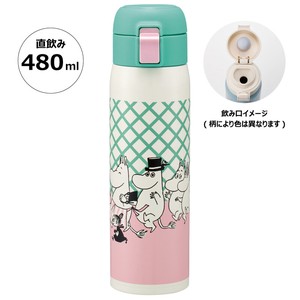 Water Bottle Moomin 480ml