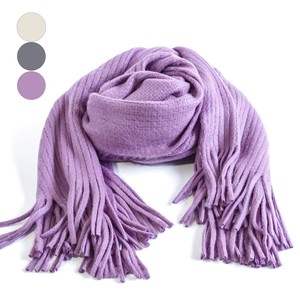 Thick Scarf Brushing Fabric Anti-Static Scarf Stole