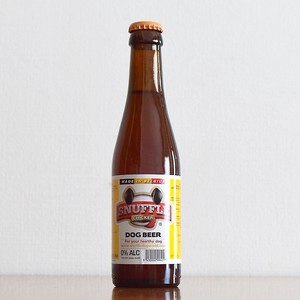 【SNUFFLE/ベルギー】犬用サポート飲料 ドッグビール チキン味 250ml スナッフル　24本1セット