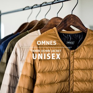 Jacket Nylon Collarless Unisex New Color