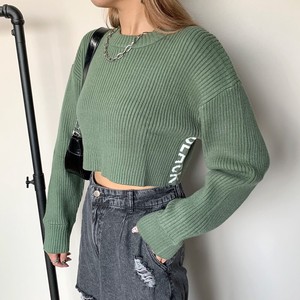 Sweater/Knitwear Pullover Waist 2023 New