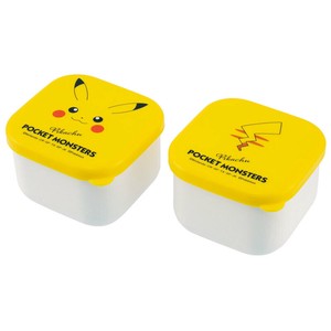 Food Containers Pikachu Mini Sticker Skater